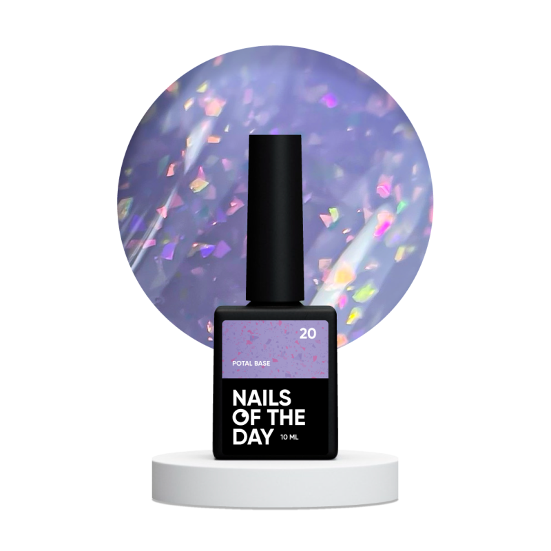 20 Potal Base Coat 10ml NAILS OF THE DAY-Online-Shop-Double Beauty Shop