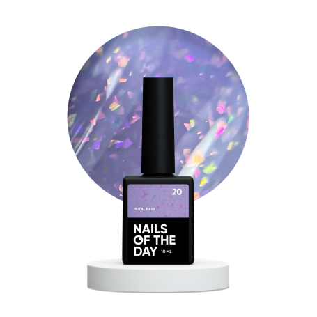 20 Potal Base Coat 10ml NAILS OF THE DAY