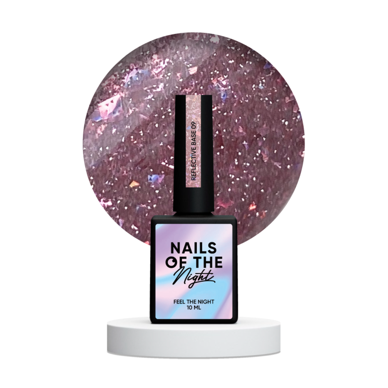 09 Reflective Base Coat 10ml NAILS OF THE DAY