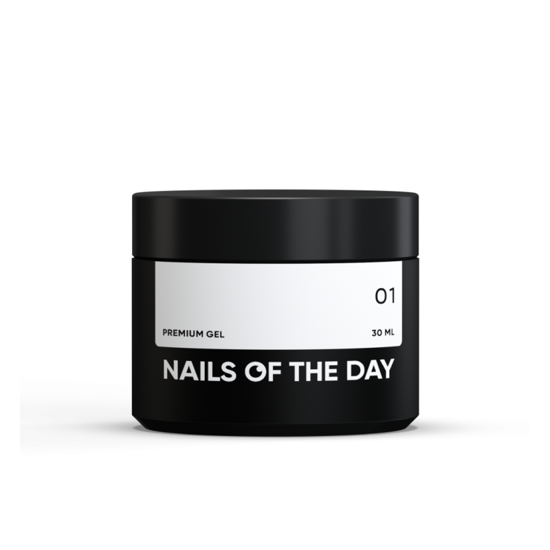01 Premium Build Gel 30g NAILS OF THE DAY