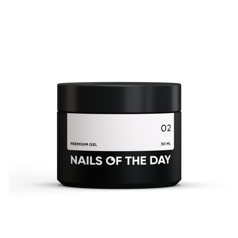 02 Premium Build gel 30g NAILS OF THE DAY