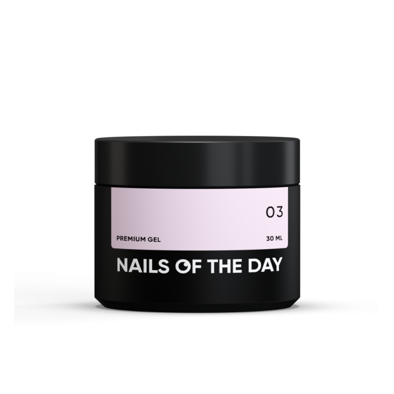 03 Premium Build Gel 30g NAILS OF THE DAY
