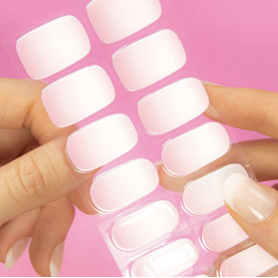 PINK SUNSET - Gel Nail Strip (Gel Wraps) MoYou London 2