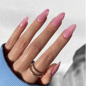 01 PEACHINAILS - Gel Nail Strip (Gel Wraps) MoYou London 2