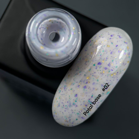 02 Potal Base Coat 10ml NAILS OF THE DAY