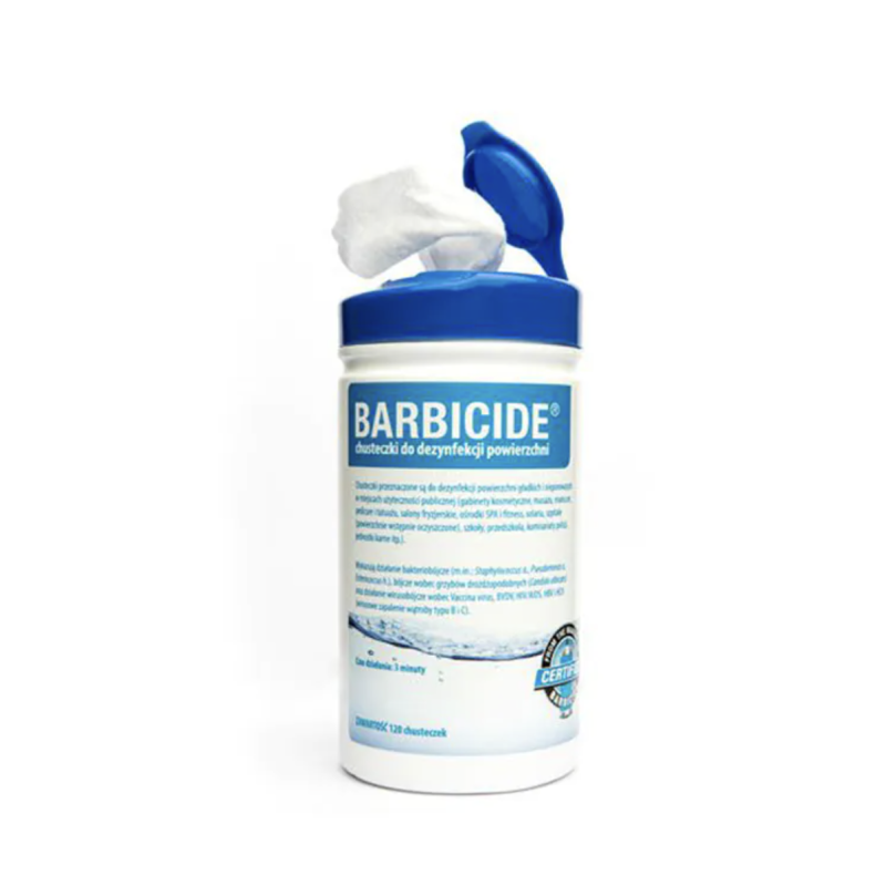 Barbicide - Wipes Flächendesinfektionstücher 100 stk.