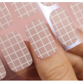 BEST IN CLASS - Gel Nail Strip (Gel Wraps) MoYou London 2