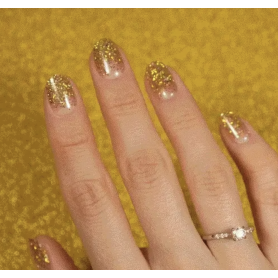 YES SIR, I CAN BOOGIE - Gel Nail Strip (Gel Wraps) MoYou... 2