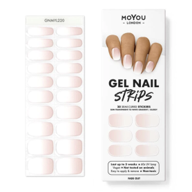 FADE OUT - Gel Nail Strip (Gel Wraps) MoYou London