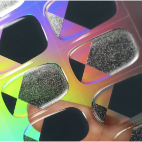 01 HANNAHROXIT - Gel Nail Strip (Gel Wraps) MoYou London 2