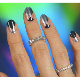 01 HANNAHROXIT - Gel Nail Strip (Gel Wraps) MoYou London 2