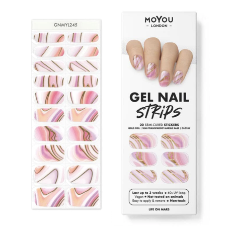 LIFE ON MARS - Gel Nail Strip (Gel Wraps) MoYou London
