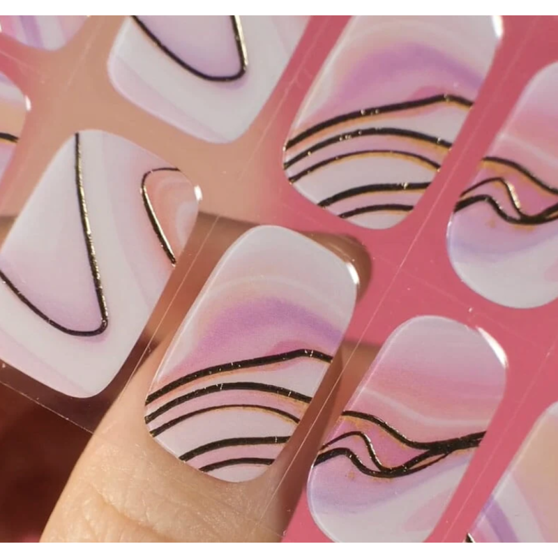 LIFE ON MARS - Gel Nail Strip (Gel Wraps) MoYou London-WRAPS-Double Beauty Shop