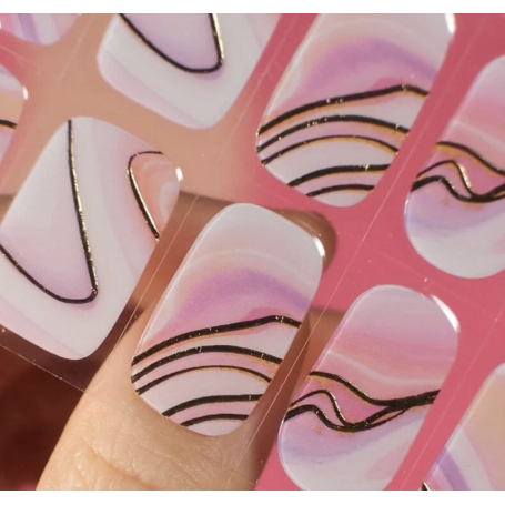 LIFE ON MARS - Gel Nail Strip (Gel Wraps) MoYou London