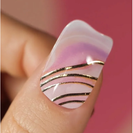 LIFE ON MARS - Gel Nail Strip (Gel Wraps) MoYou London
