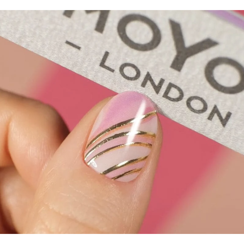 LIFE ON MARS - Gel Nail Strip (Gel Wraps) MoYou London-WRAPS-Double Beauty Shop