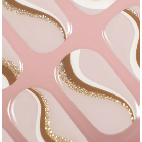 04 PEACHINAILS - Gel Nail Strip (Gel Wraps) MoYou London 2