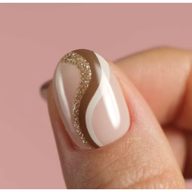 04 PEACHINAILS - Gel Nail Strip (Gel Wraps) MoYou London