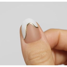 02 ALINAHOYONAILARTIST - Gel Nail Strip (Gel Wraps) MoYou...