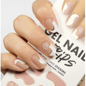 02 ALINAHOYONAILARTIST - Gel Nail Strip (Gel Wraps) MoYou... 2