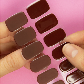 NEGRONI - Gel Nail Strip (Gel Wraps) MoYou London 2