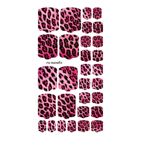 Nagelfolie Manefix - PEDIKÜRE Nail Wraps by Provocative... 2