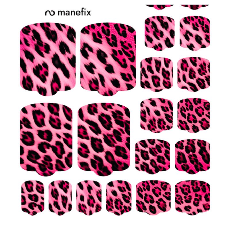 Manefix - PEDIKÜRE Nail Wraps by Provocative Nails