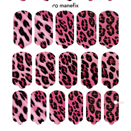 Nagelfolie Manefix - Nail Wraps by Provocative Nails
