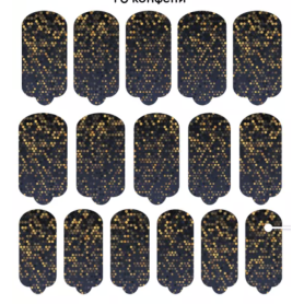 Nagelfolie Confetti - Nail Wraps by Provocative Nails 2
