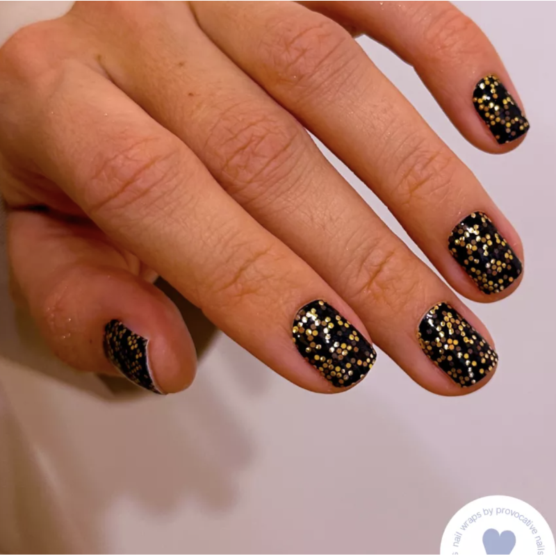 Confetti - Nail Wraps by Provocative Nails