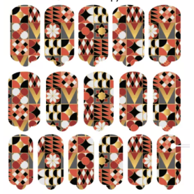 Nagelfolie Elochnye Igrushki - Nail Wraps by Provocative... 2