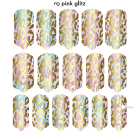 Nagelfolie Pink Glitz - Nail Wraps by Provocative Nails 2