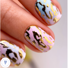 Nagelfolie Pink Glitz - Nail Wraps by Provocative Nails