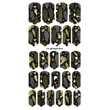 Nagelfolie Party - Nail Wraps by Provocative Nails