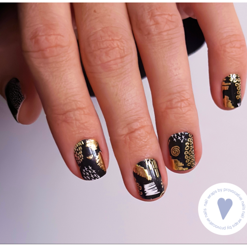 Party - Nail Wraps by Provocative Nails