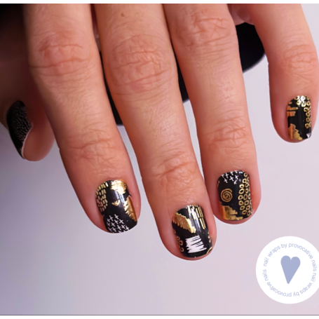 Nagelfolie Party - Nail Wraps by Provocative Nails