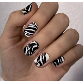 Nagelfolie Voyage - Nail Wraps by Provocative Nails