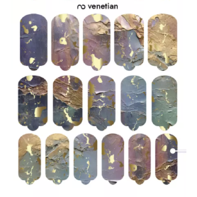 Nagelfolie Venetian - Nail Wraps by Provocative Nails 2