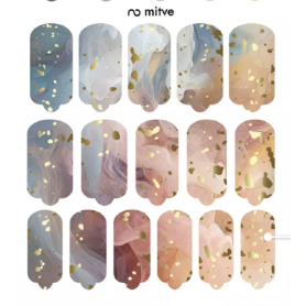 Nagelfolie Mitve - Nail Wraps by Provocative Nails 2