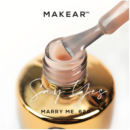 620 - UV Nagellack ohne Hema 8ml MAKEAR