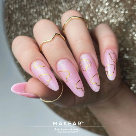 518 - UV Nagellack ohne Hema 8ml MAKEAR