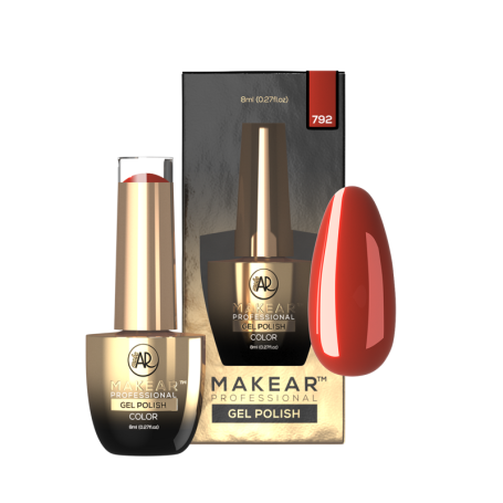 792 - UV Nagellack ohne Hema 8ml MAKEAR