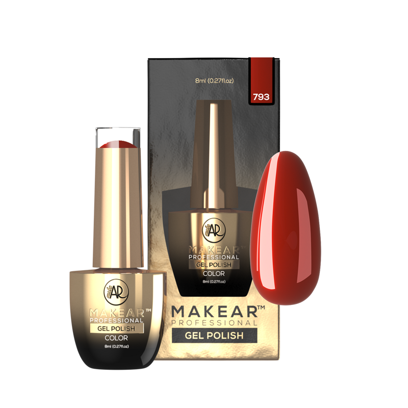 793 - UV Nagellack 8ml MAKEAR-UV NAGELLACKE-Double Beauty Shop