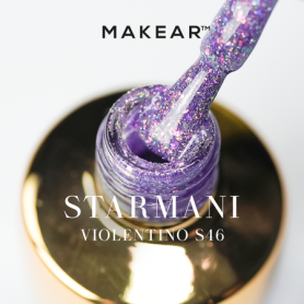 Diamond 46 - UV Nagellack ohne Hema 8ml MAKEAR