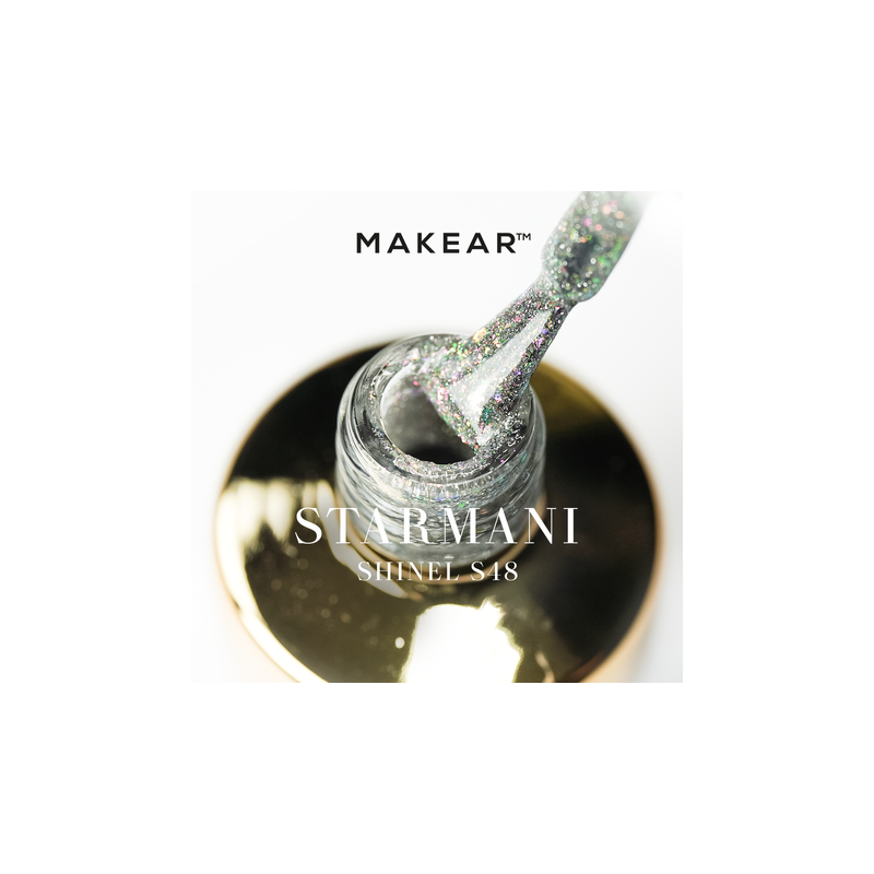 Diamond 48 - UV Nagellack ohne Hema 8ml MAKEAR