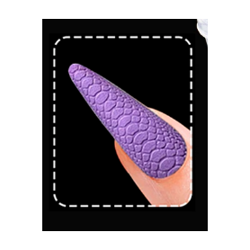 Snake Print I - 12 Stück Silicon Muster Einlage für Dual... 2