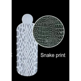 Snake II - 12 Stück Silicon Muster Einlage für Dual Tips