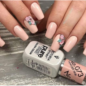 073 Powder Pink — Gel polish Pure Creamy 8ml VICTORIA VYNN 2