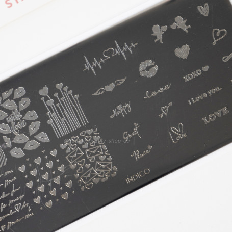 05 Stamping Schablone