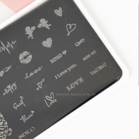 05 Stamping Schablone 2